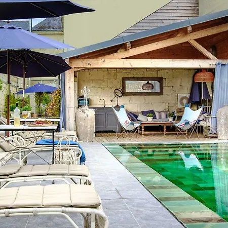 Appart hôtel Appartements&spa De La Marine Loire Montsoreau